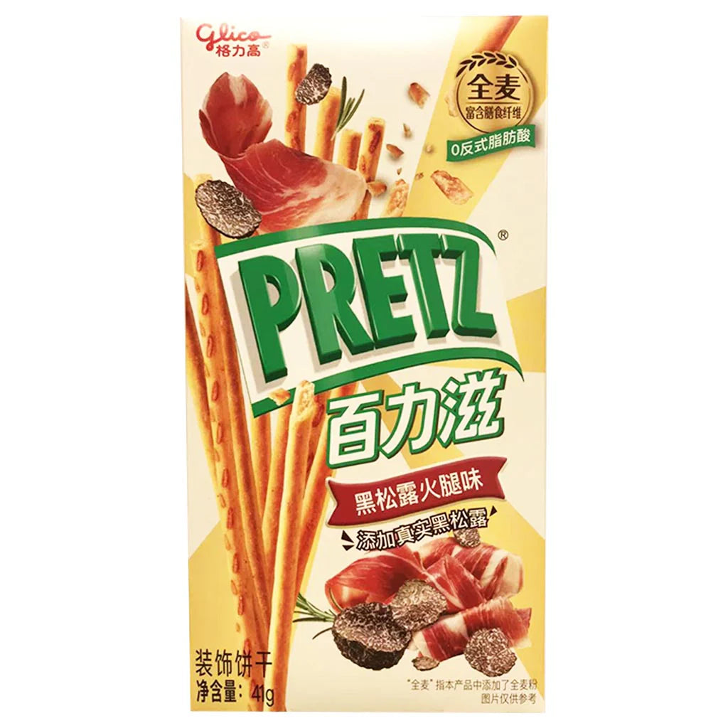 PRETZ (Pocky) Black Truffle Bacon- JAPAN (36 COUNT)
