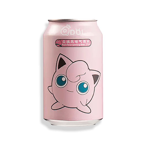 Pokemon Soda Jiggly Puff Peach - KOREA (24 Count)