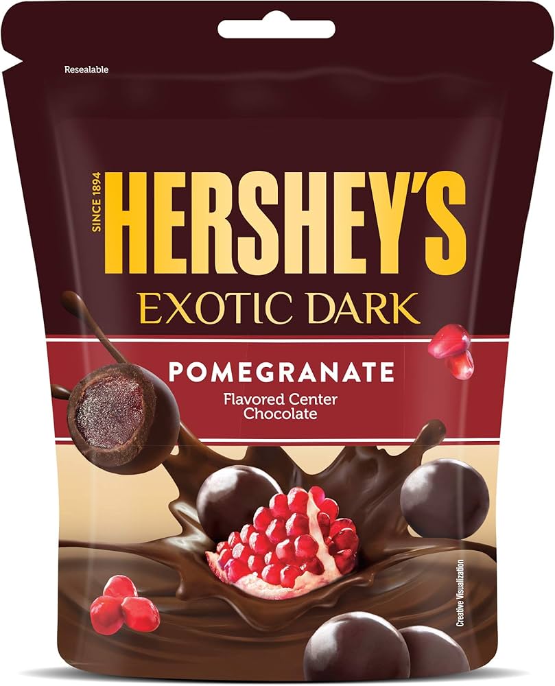 Hershey Pomegranate Exotic Dark - EMIRATES (20 count)