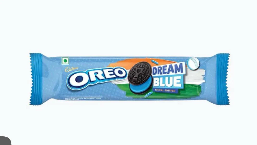 RARE Oreo X Cadbury Ganges Blue -  INDIA (10 COUNT)