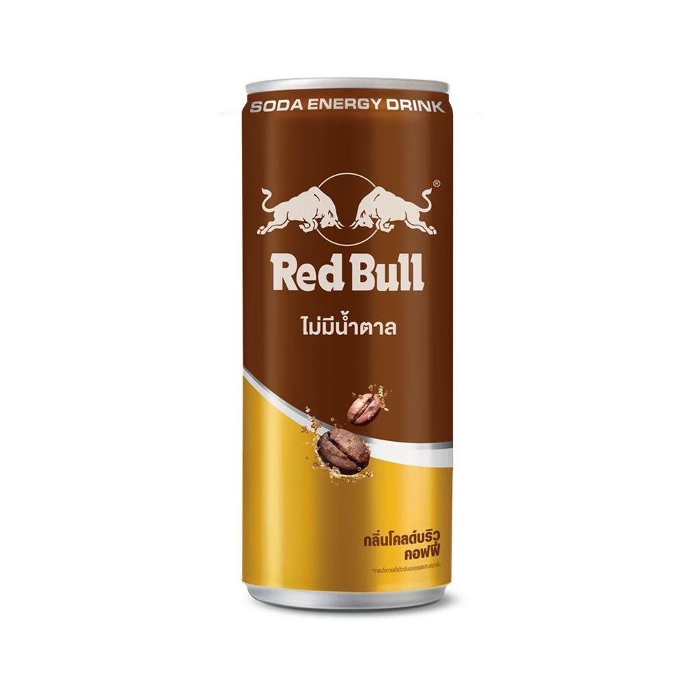 Red Bull Cold Brew Coffee -  THAILAND (24 COUNT)