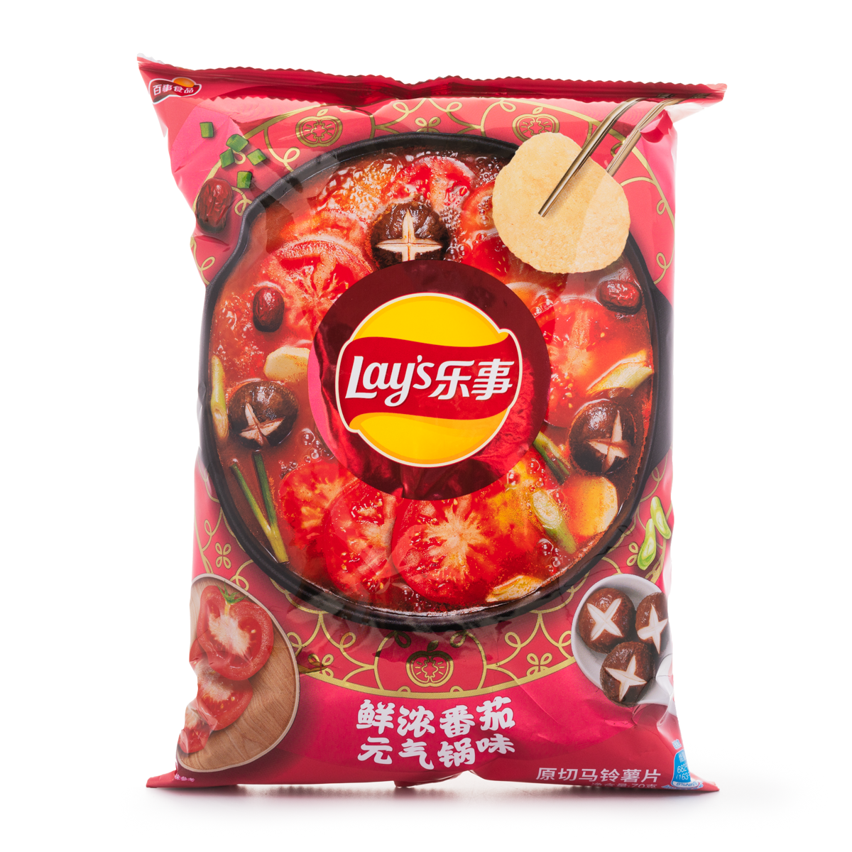 Lays Tomato Hotpot - TAIWAN (22 Count)