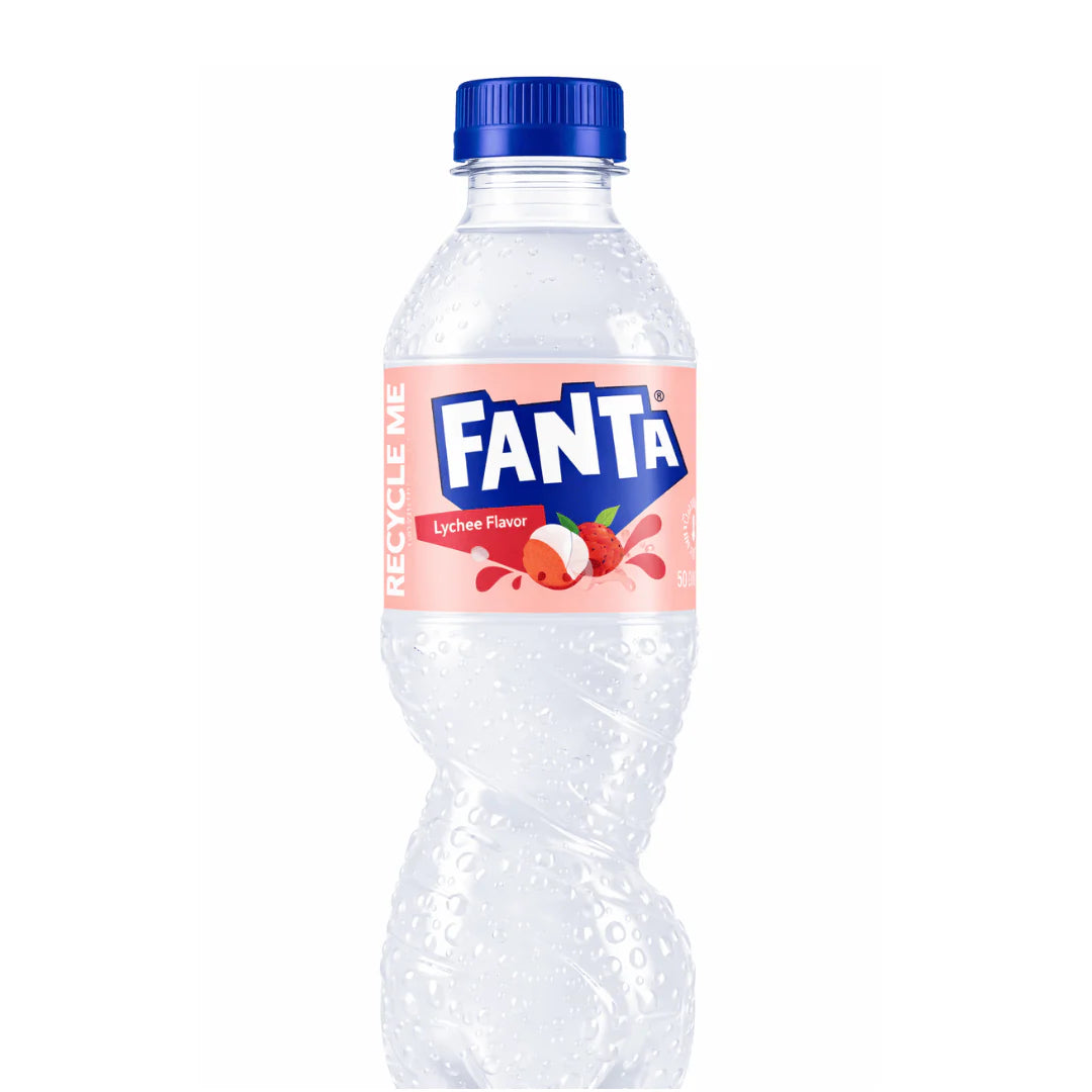 NEW Fanta Lychee - TAIWAN (12 COUNT)