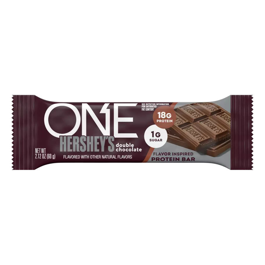 ONE Hersheys Double Chocolate Protein Bar - US (12 COUNT)