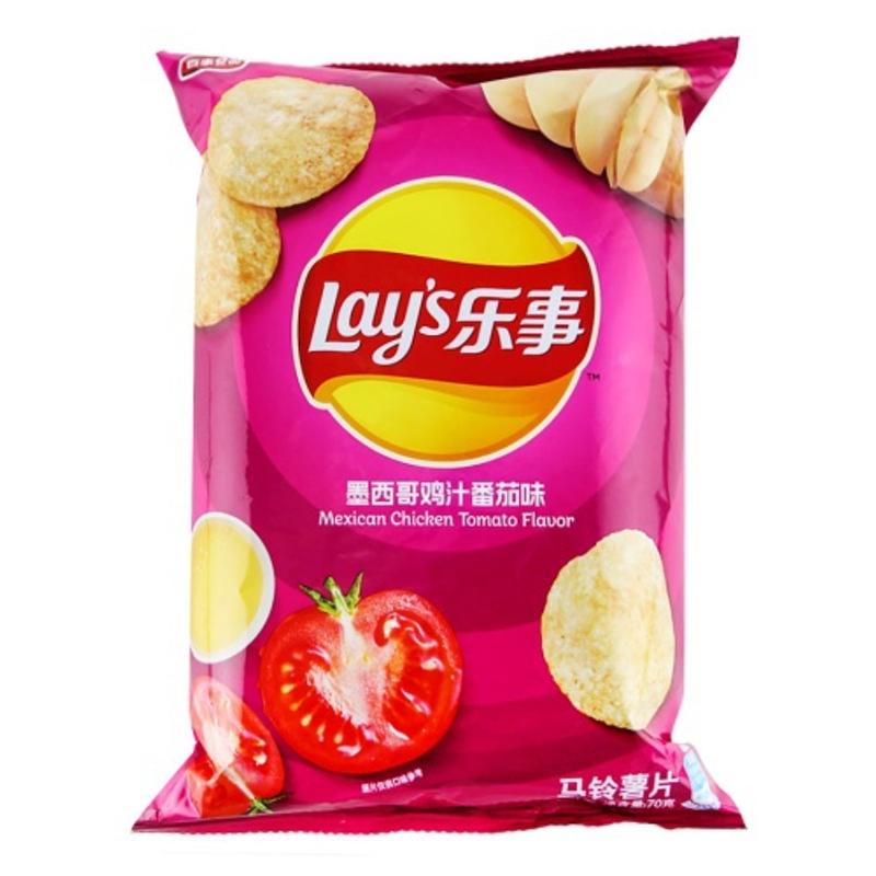 Lays Mexican Chicken & Tomato - THAI (22 Count)