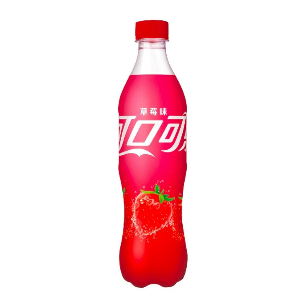 Coca-Cola Strawberry - Taiwan (12 Count)