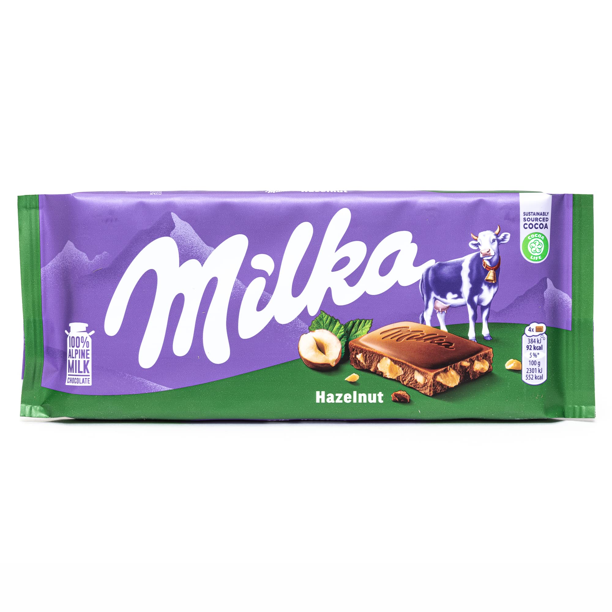 Milka Whole Hazelnut- GERMANY (17 COUNT)