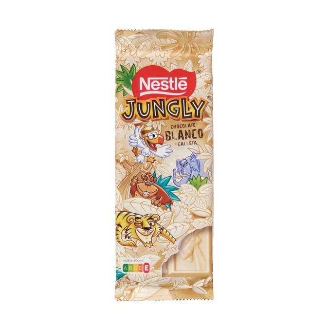 Nestle Jungly White Chocolate - SPAIN (19 COUNT)