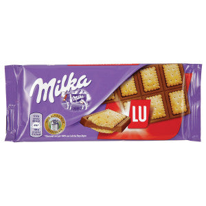 Lotus Biscoff Biscuit Milka Bars - GERMANY (18 Count)