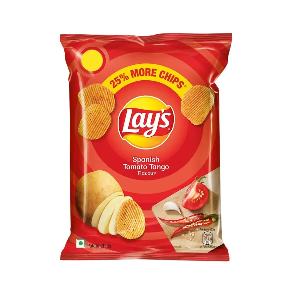 Lays Spanish Tango - INDIA (20 Count)