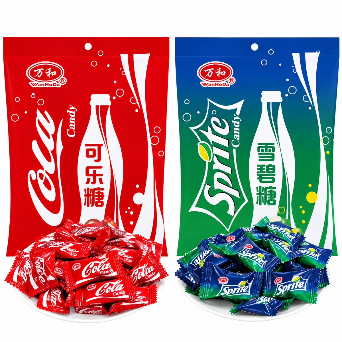 Limited Sprite Candy Balls -  TAIWAN (3 XL BAGS)