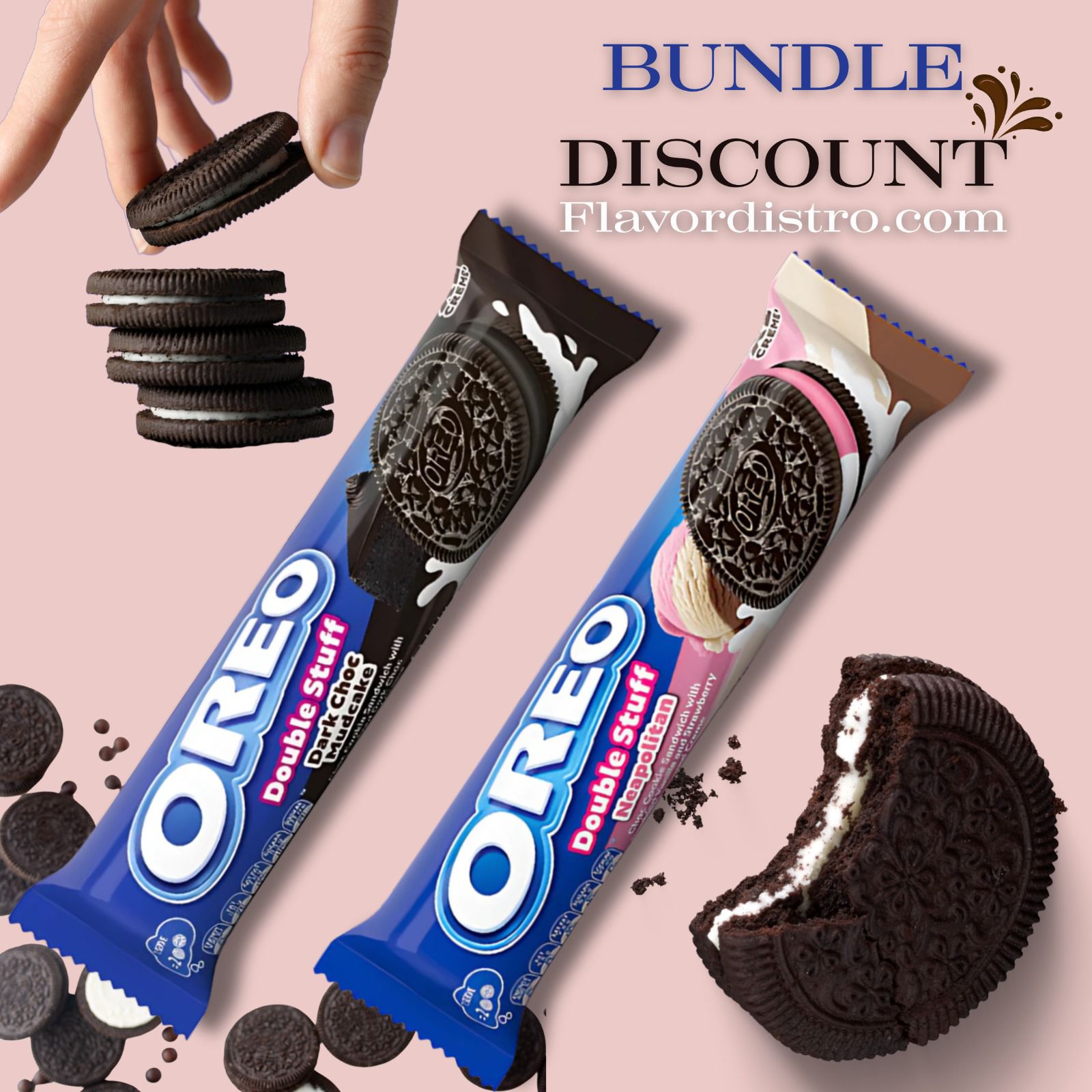 Oreo Double Stuff Bundle - AUSTRALIA (20 COUNT)