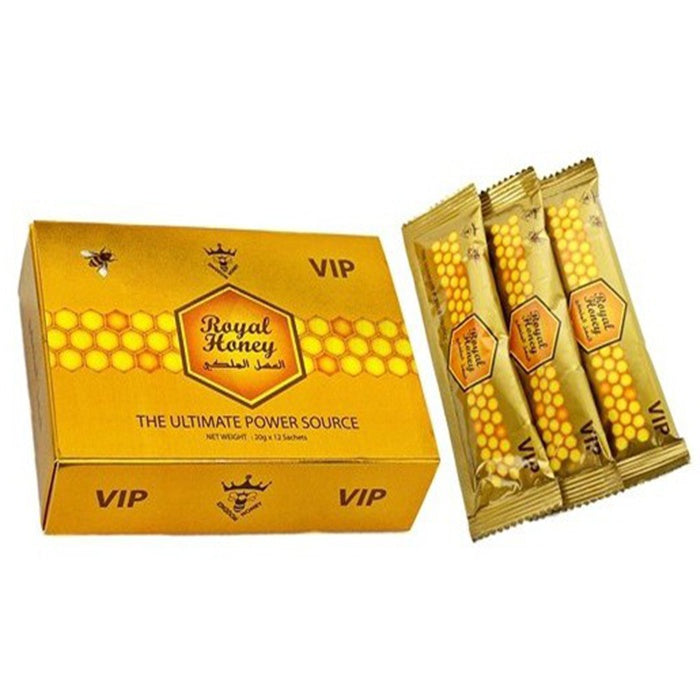 Royal Honey V.I.P. GOLD (12 Count)