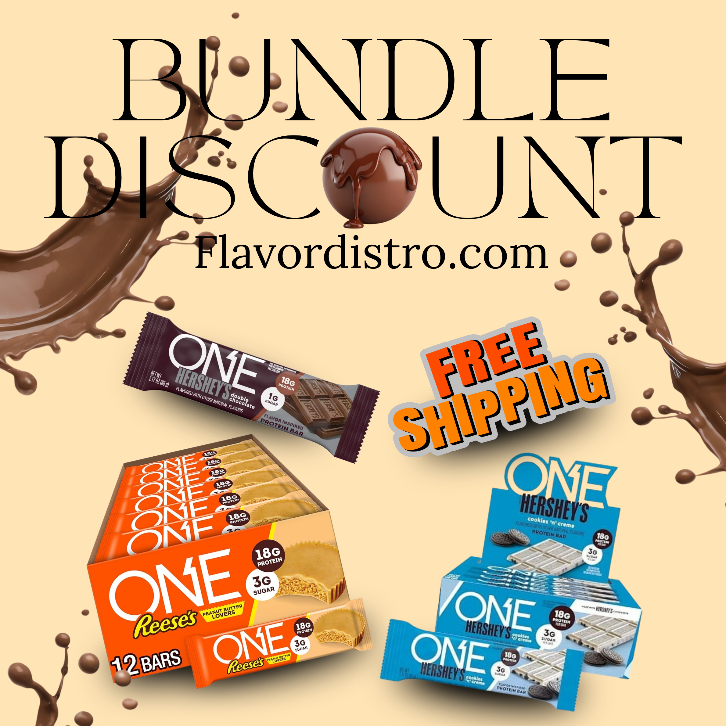 ONE Protein Bar Bulk Deal - US (36 COUNT)