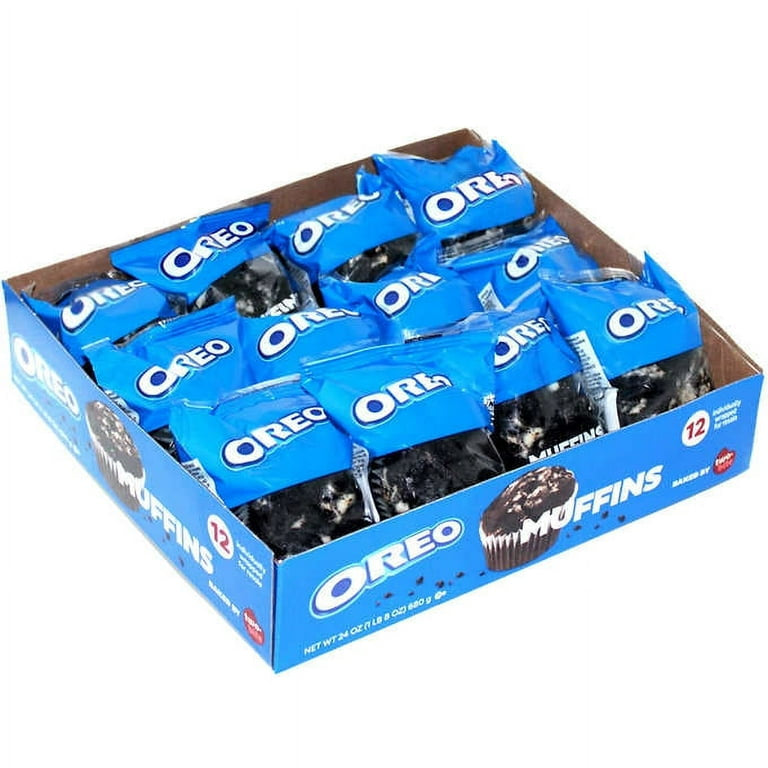 Oreo Muffins - TwoBite (12 count)