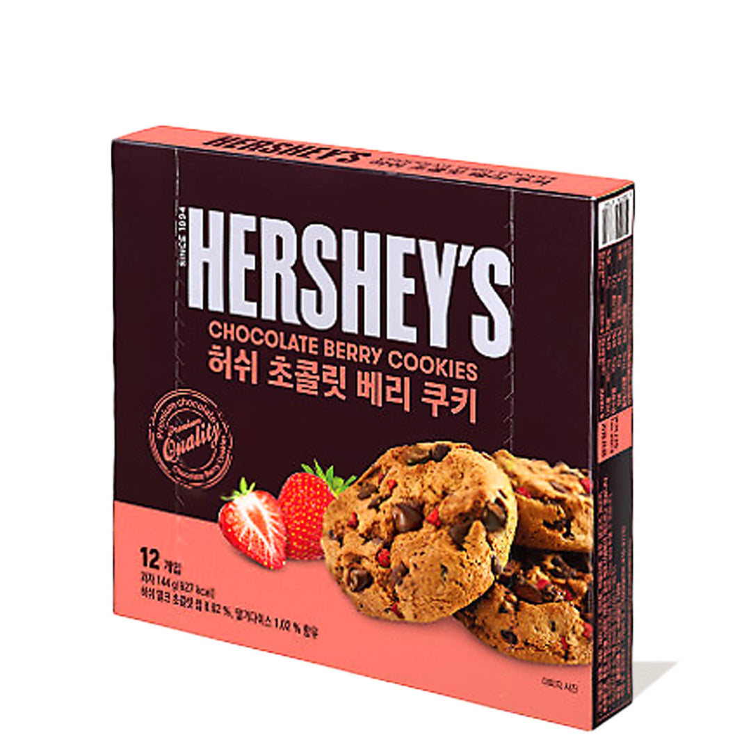 Hershey Strawberry Chocolate Chip Cookie - KOREA (12 Count)