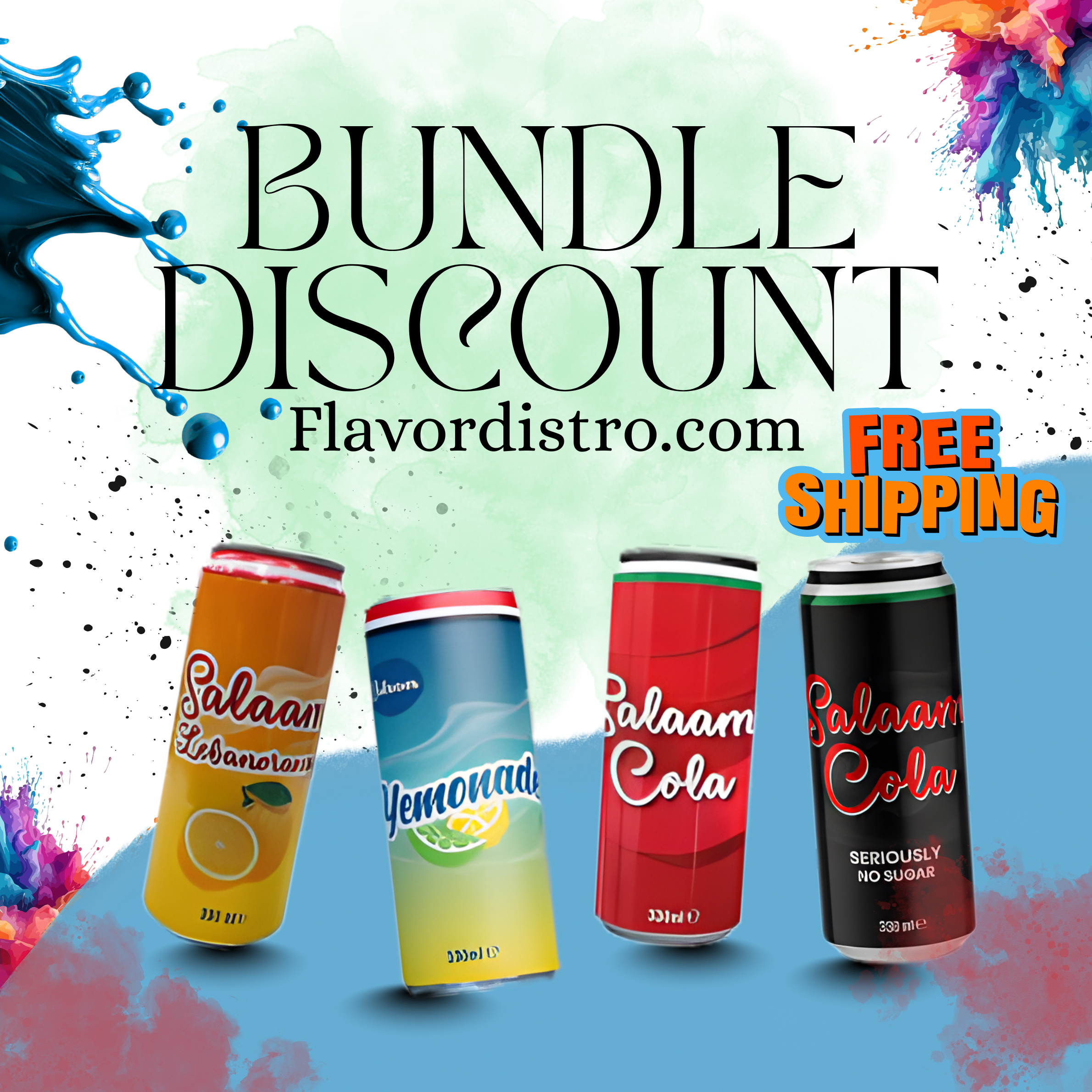 "Salaam I like them" Bulk Deal - TURKEY (48 COUNT)