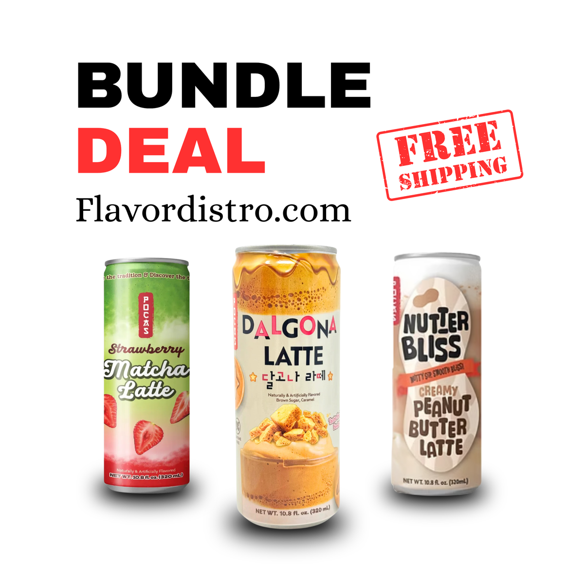 Pocas Latte Bulk Deal - TAIWAN (24 COUNT)