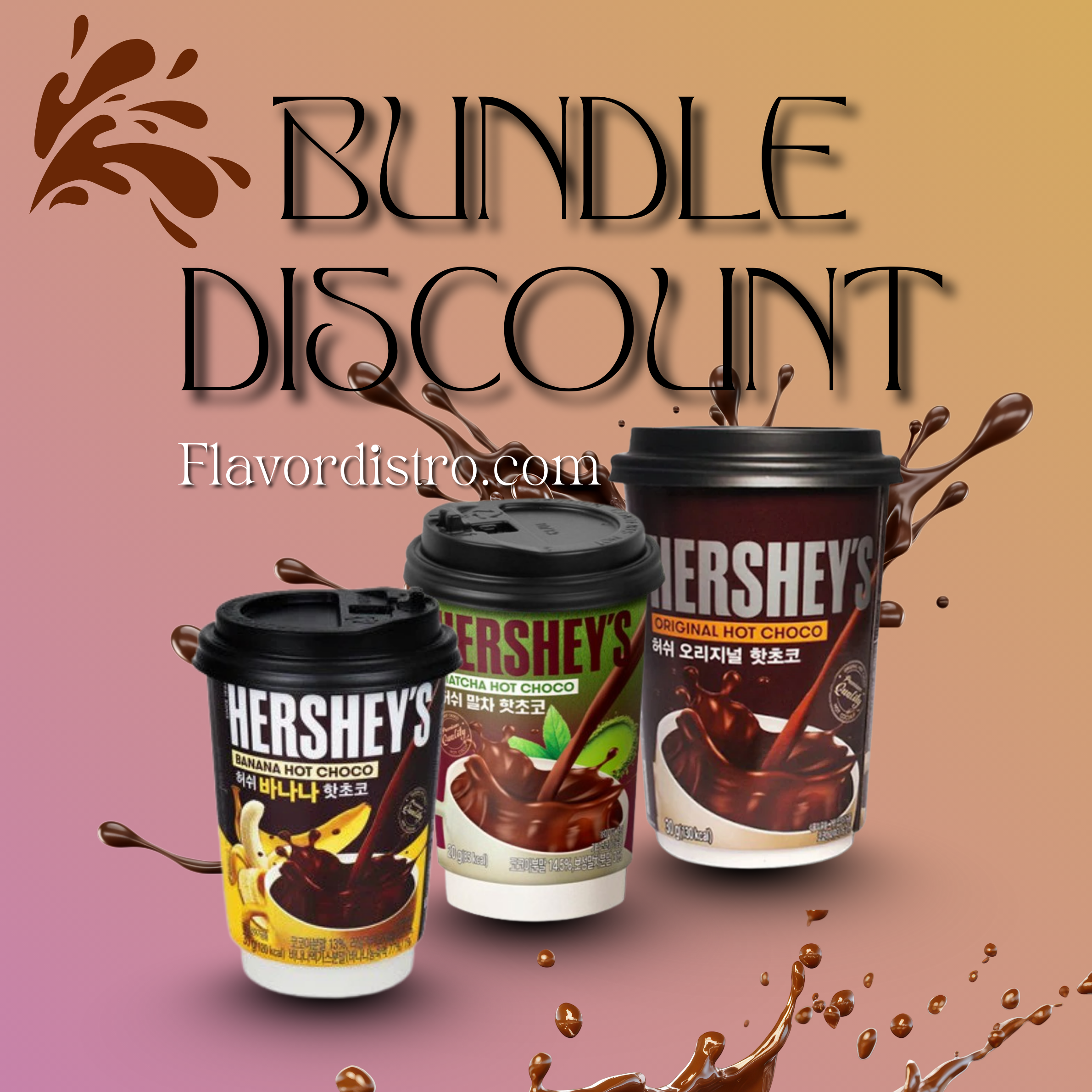 Hershey's Hot Choco Bulk Deal - KOREA (12 COUNT)