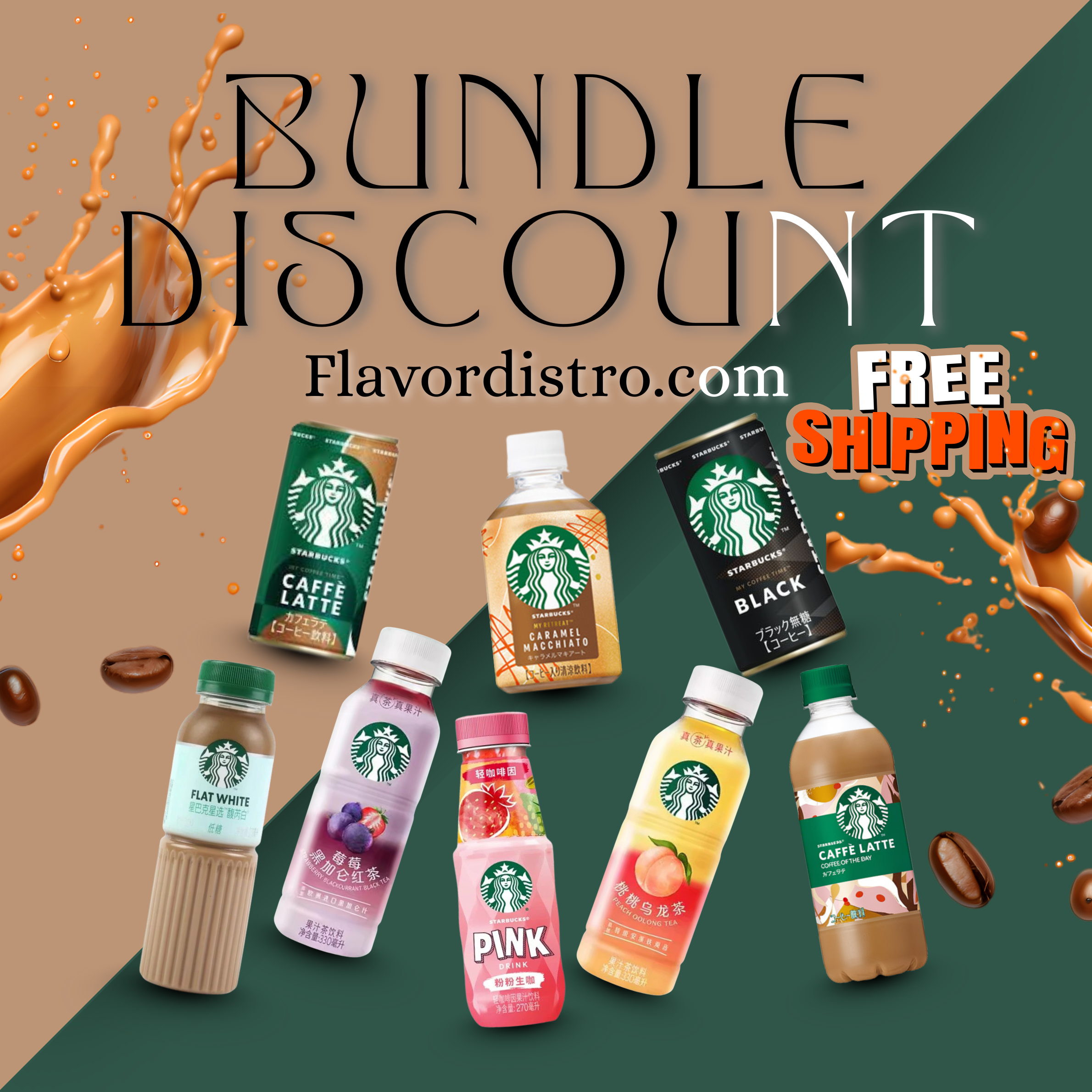 Starbucks Bulk Deal! - JAPAN/TAIWAN