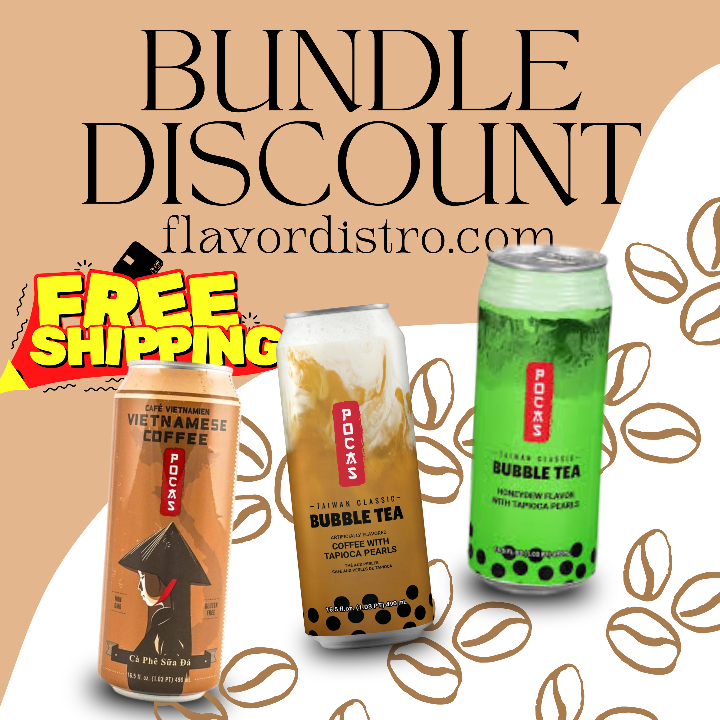 POCAS Bulk Deal - TAIWAN/VIETNAM (60 COUNT)