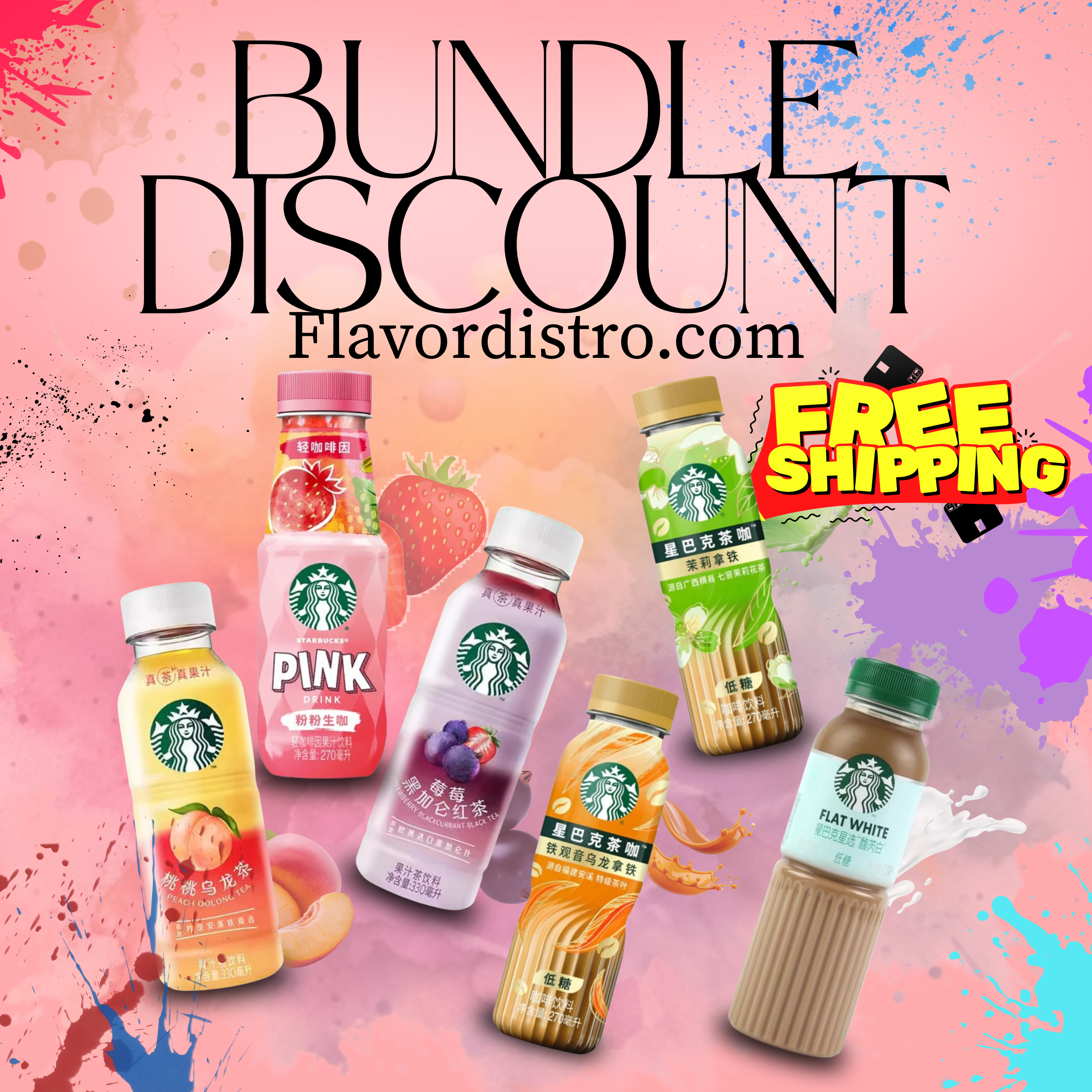 Starbucks Bulk Deal - TAIWAN (90 COUNT)