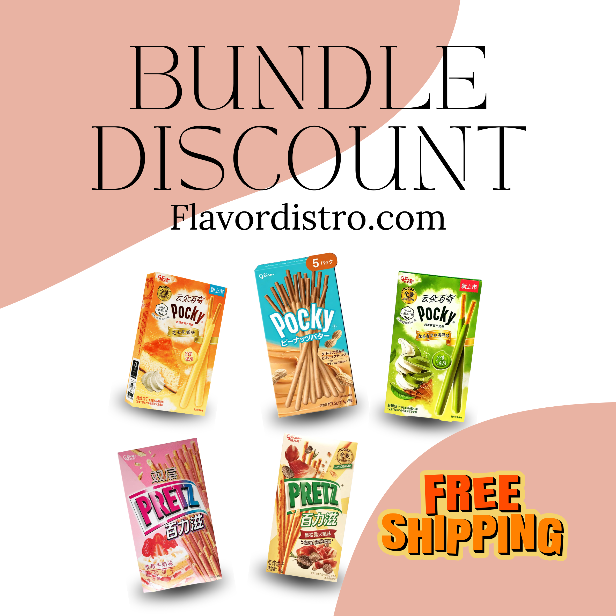 NEW Pocky Bulk Deal - JAPAN/TAIWAN (70 COUNT)