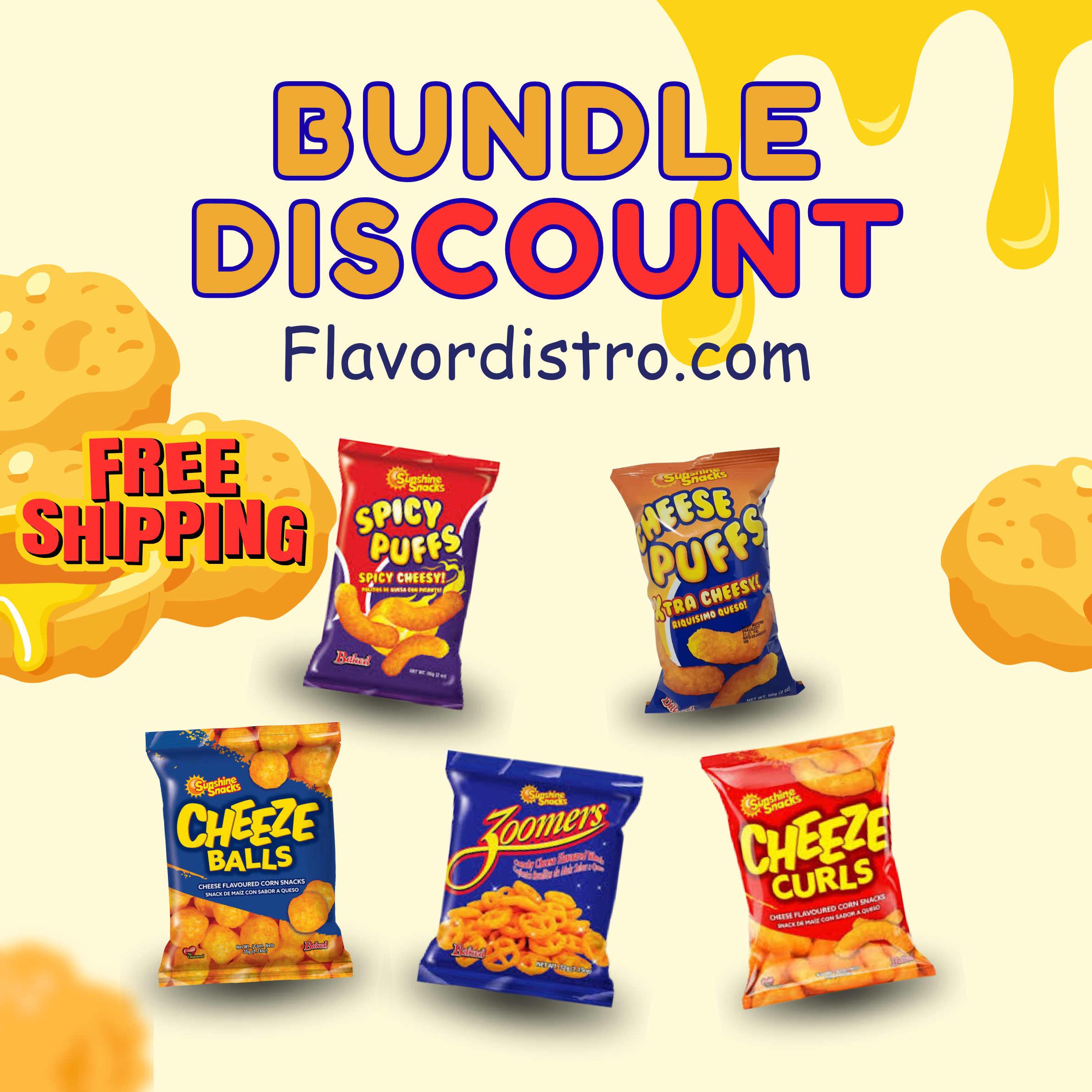 Sunshine Bulk Deal - TRINIDAD & TOBAGO (60 COUNT)