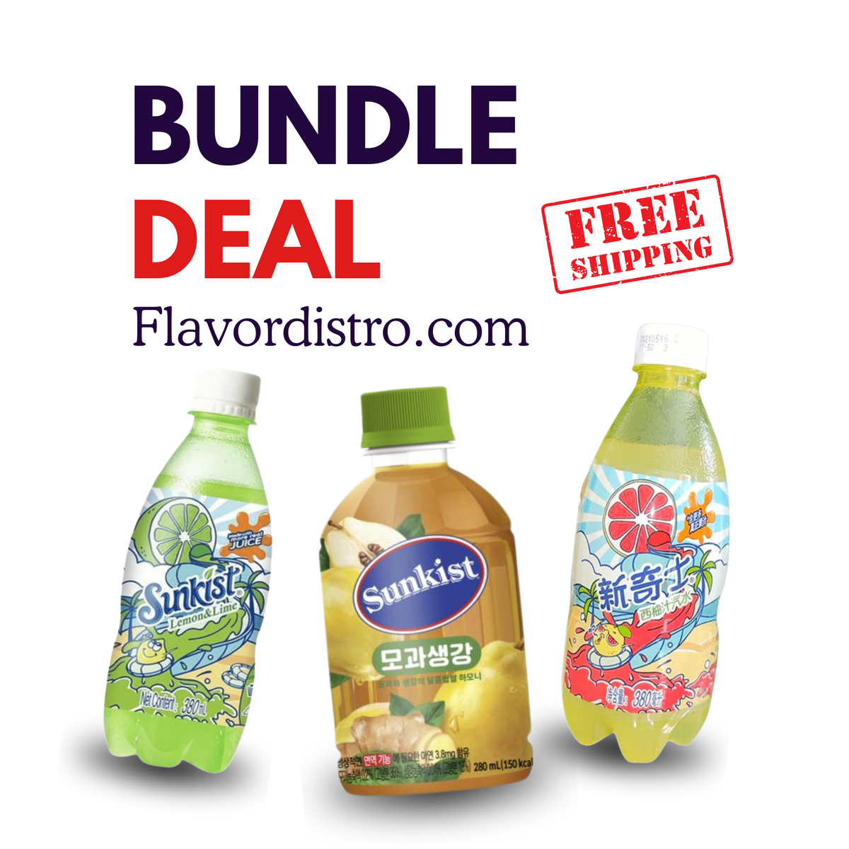 Sunkist Bulk Deal - KOREA (60 COUNT)