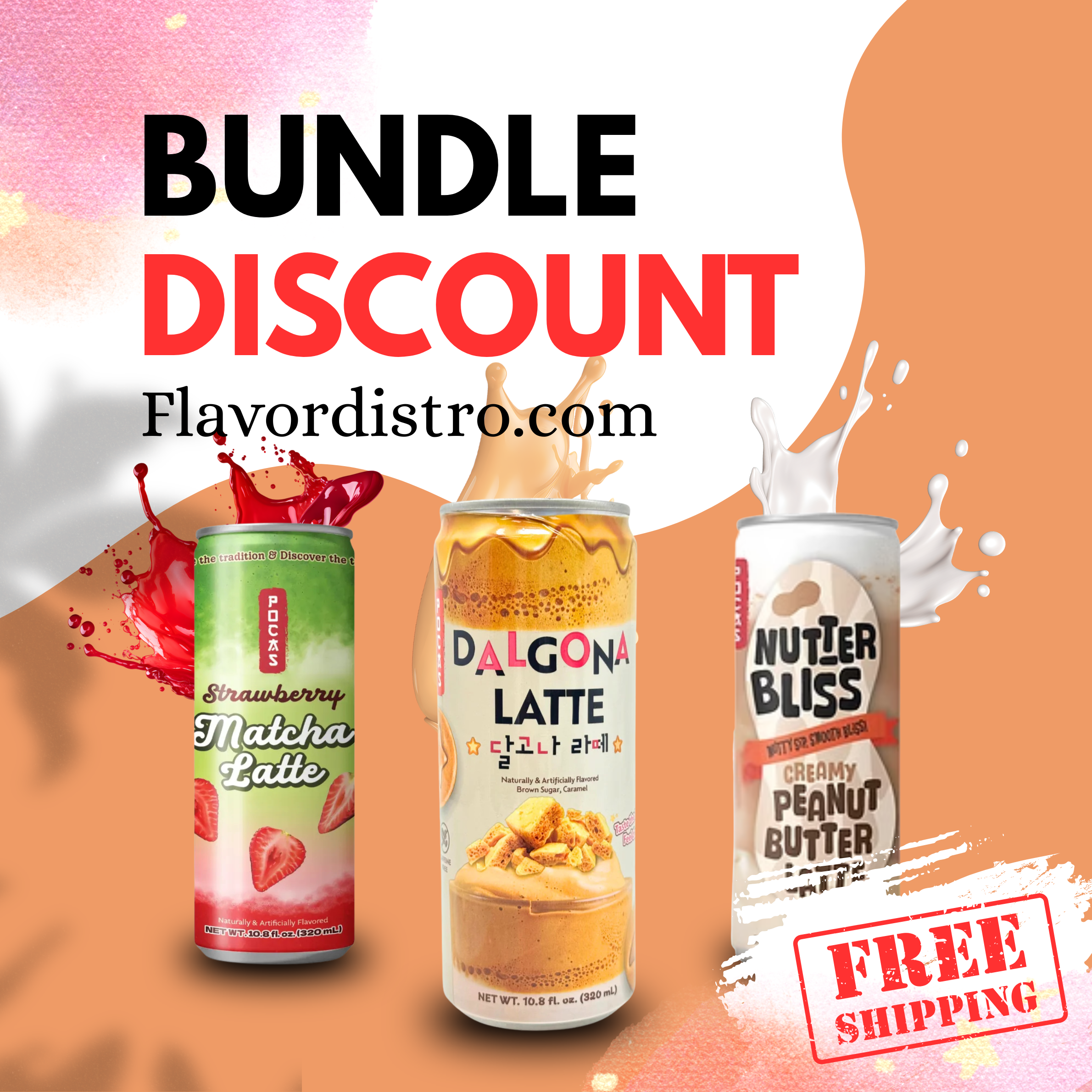 Pocas Latte Bulk Deal - TAIWAN (36 COUNT)