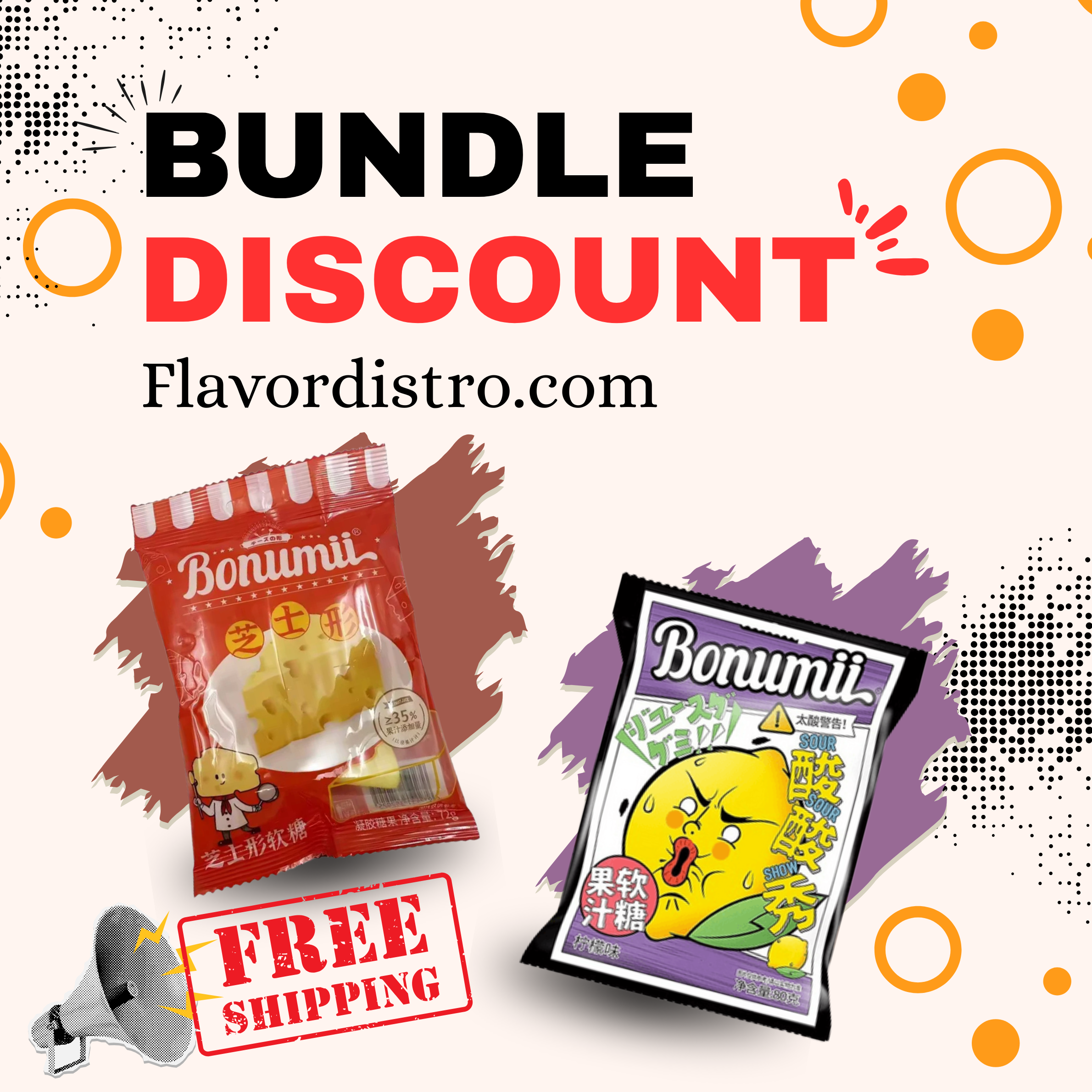 Bonumii Bulk Deal - TAIWAN (20 COUNT)