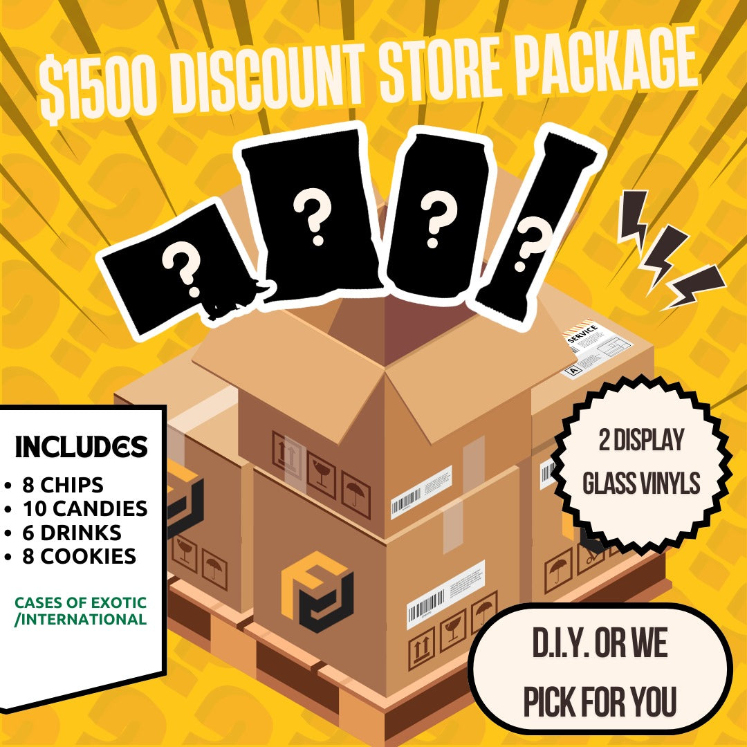 $1,500 - Store Bulk Discount (PACKAGE)