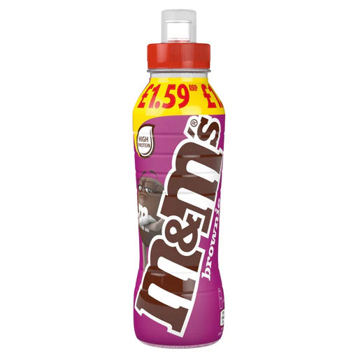 M&M Brownie Protein Shake - UK (8 count)