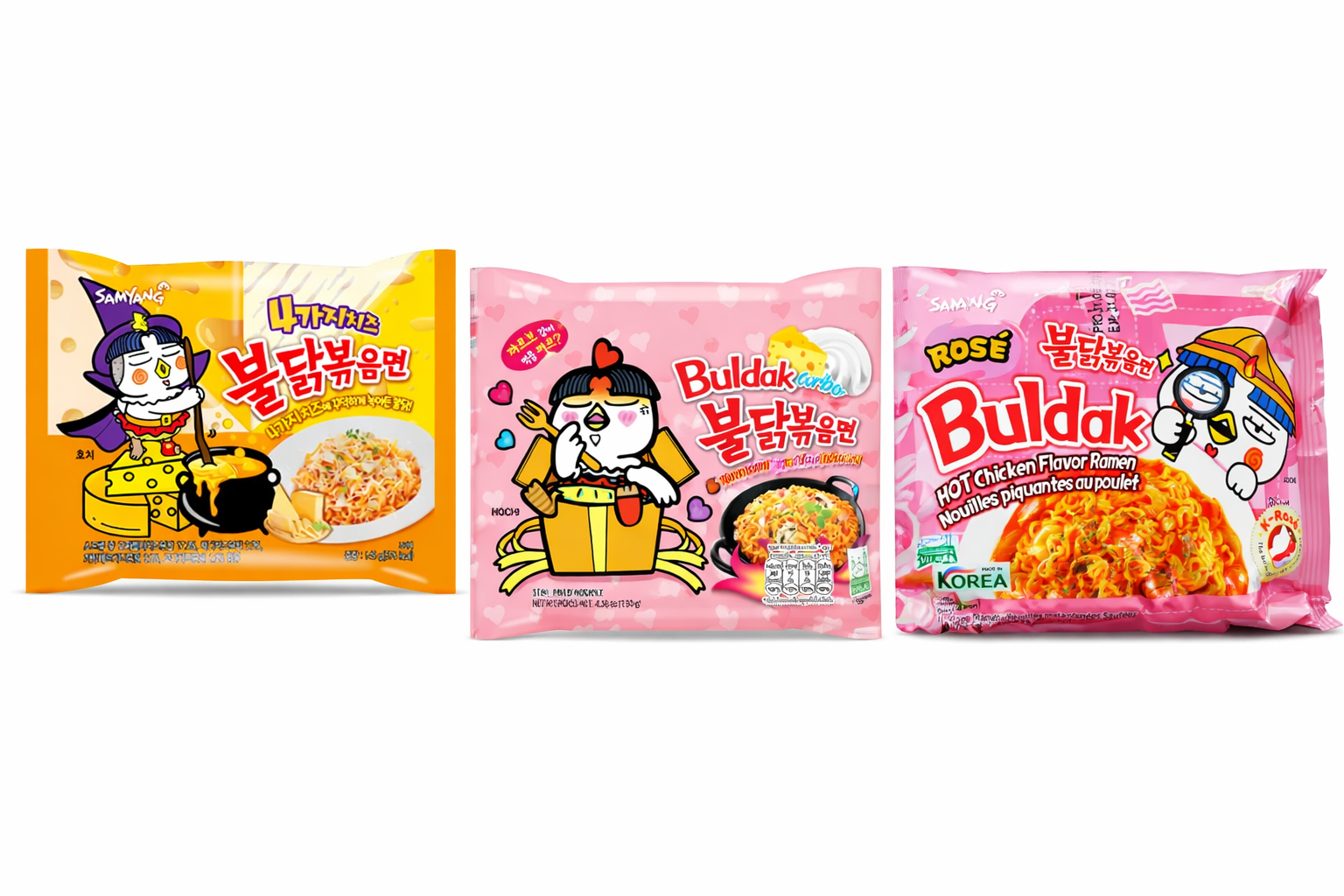 Mixed Case- KOREA (35 COUNT)