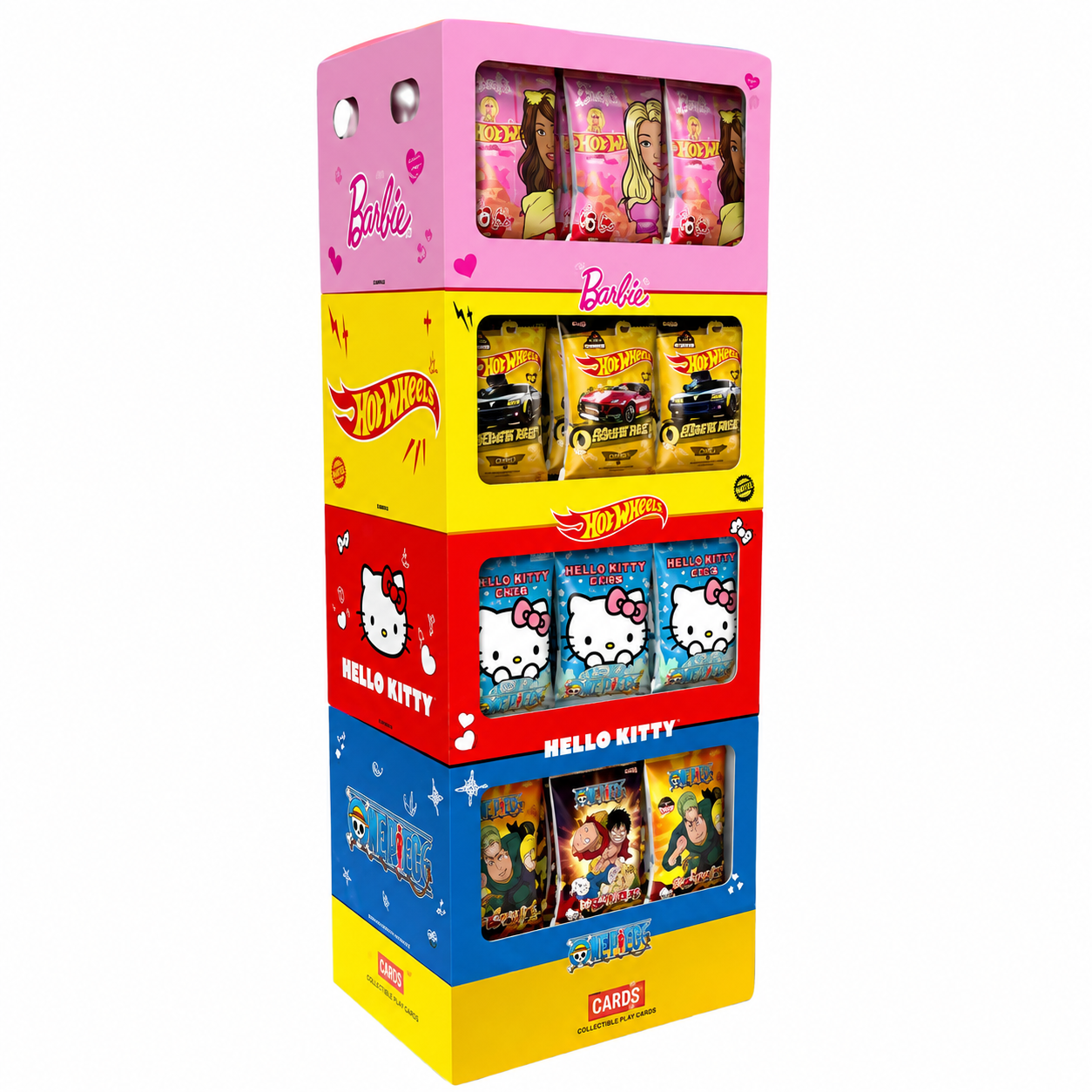 Kids Chips Display Stand - USA (60 COUNT)