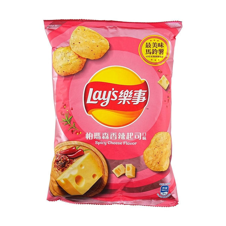 Lay's Spicy Cheese - TAIWAN (12 Count)