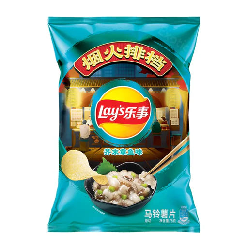 LAYS BULK DEAL - TAIWAN (110 COUNT)