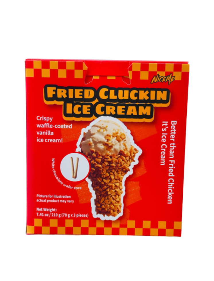 VIRAL Fried Cluckin Vanilla Ice Cream - (3 COUNT)