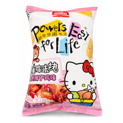 Hello Kitty Chips Spicy Chicken - TAIWAN (32 COUNT)