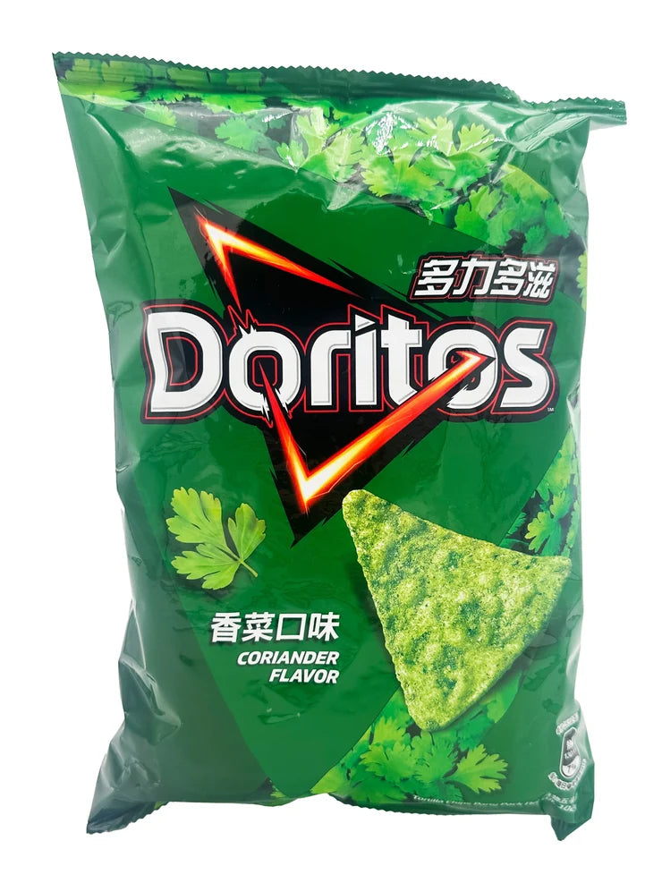 Doritos Coriander  - TAIWAN (12 COUNT) FAMILY BAG