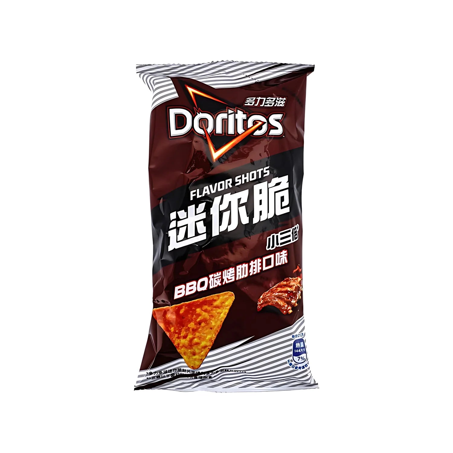 Doritos Flavor Shots BBQ Ribs - TAIWAN (12 Count)