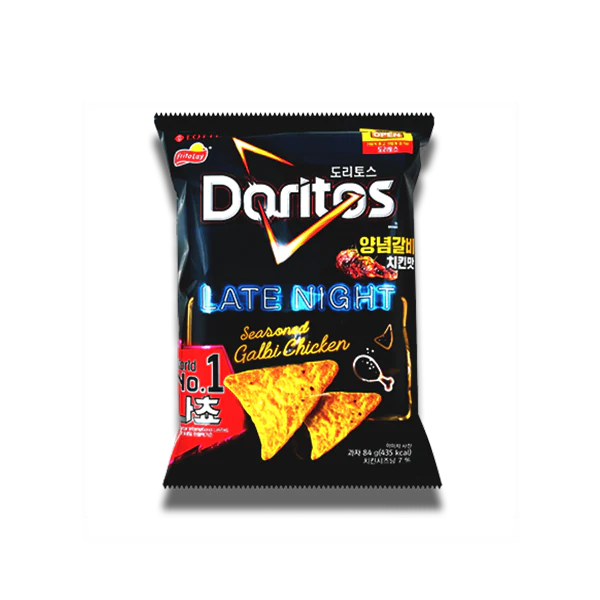 LATE NIGHT Doritos Galbi Chicken - KOREA (16 Count)