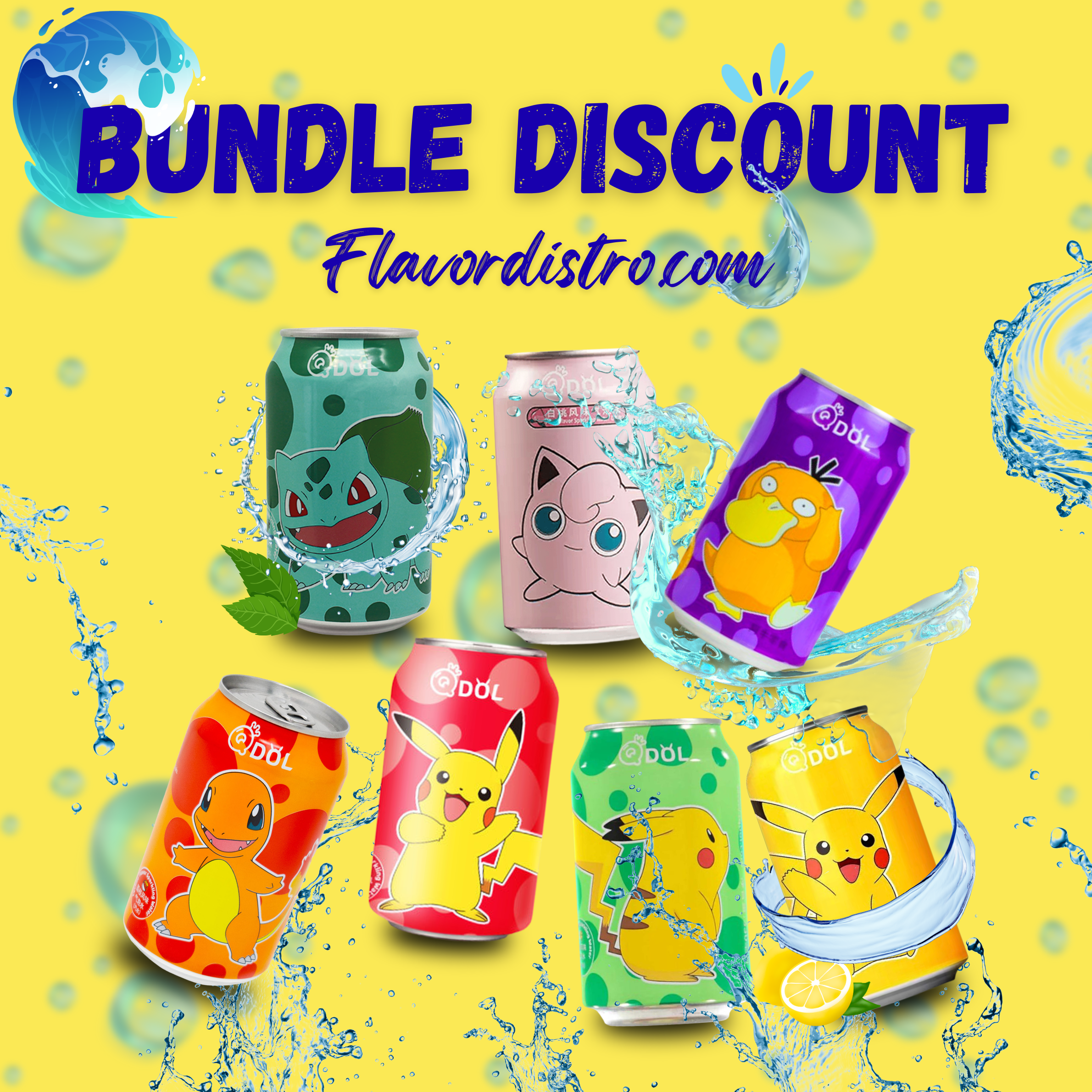 Pokemon Soda Bulk Deal - KOREA (78 COUNT)