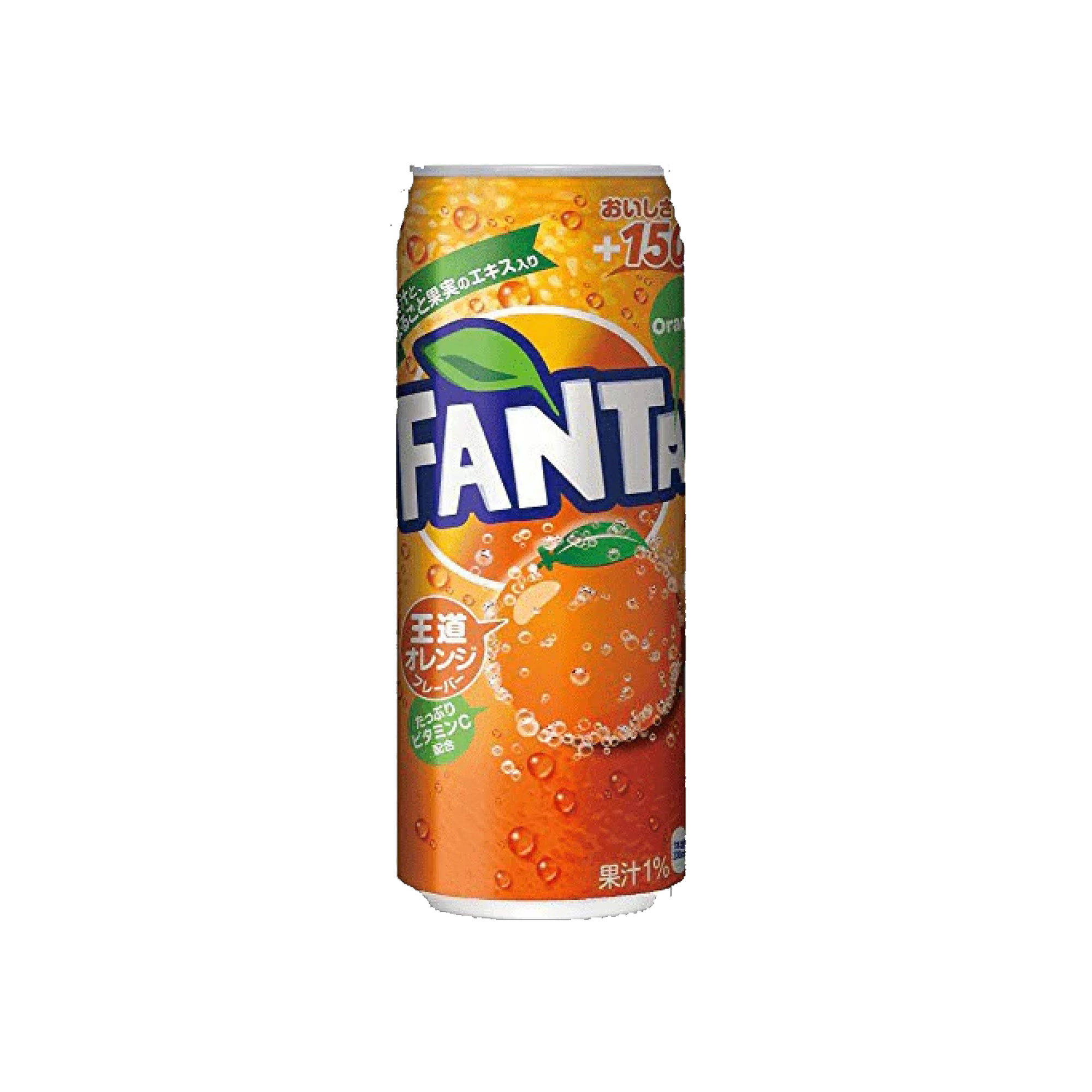 Fanta Orange Can - JAPAN (24 Count)