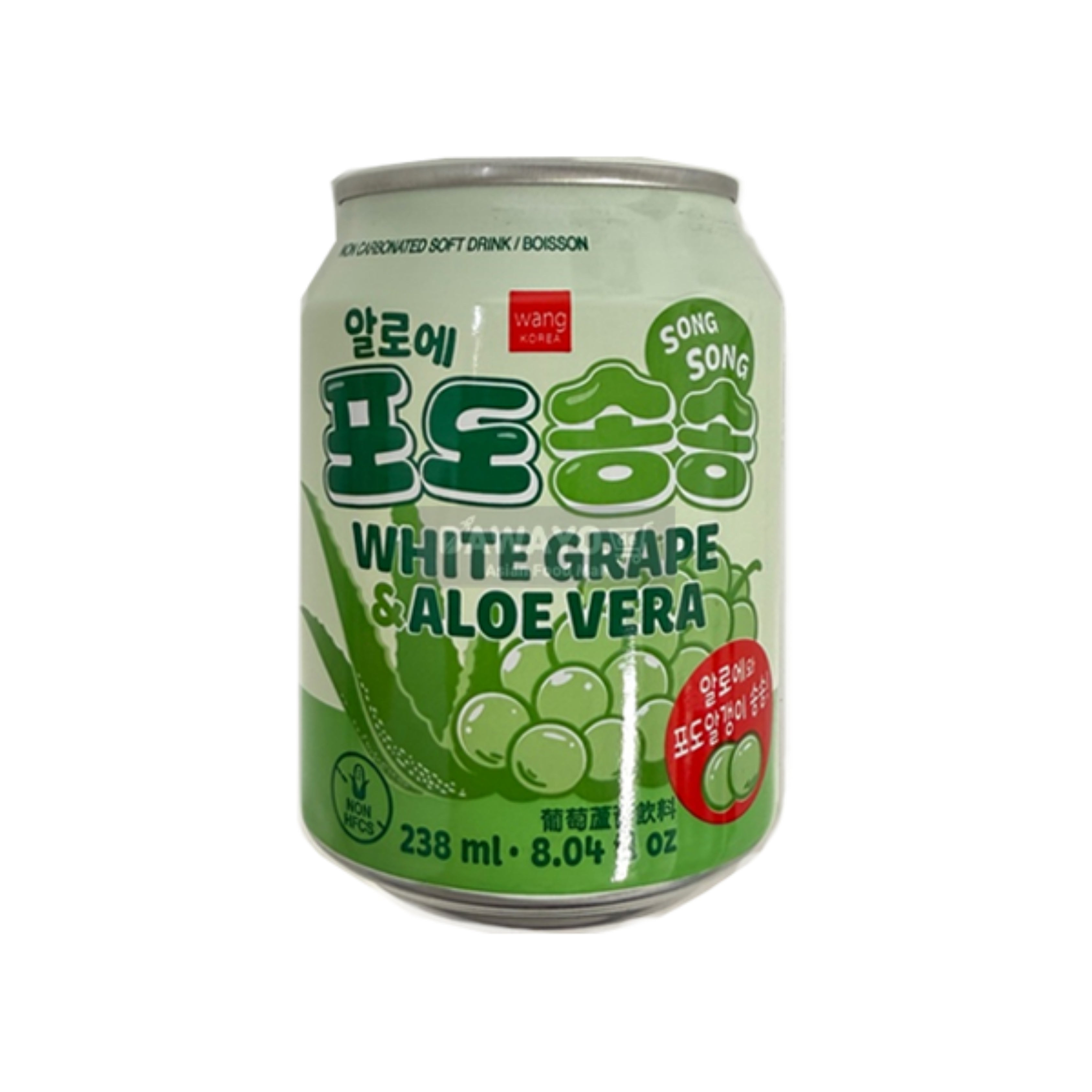 White Grape and Aloe Vera - KOREA (12 COUNT)