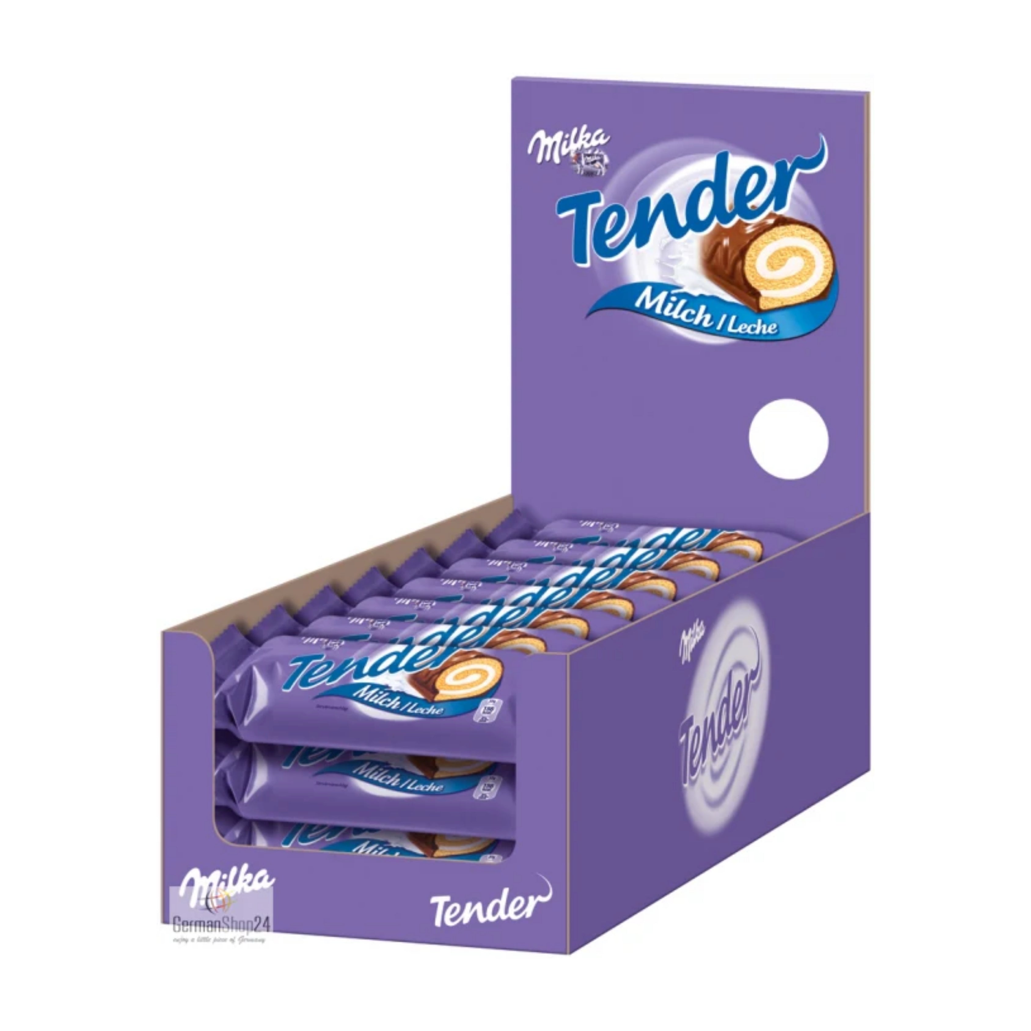 Milka Tender Milk - UNITED KINGDOM (21 COUNT)