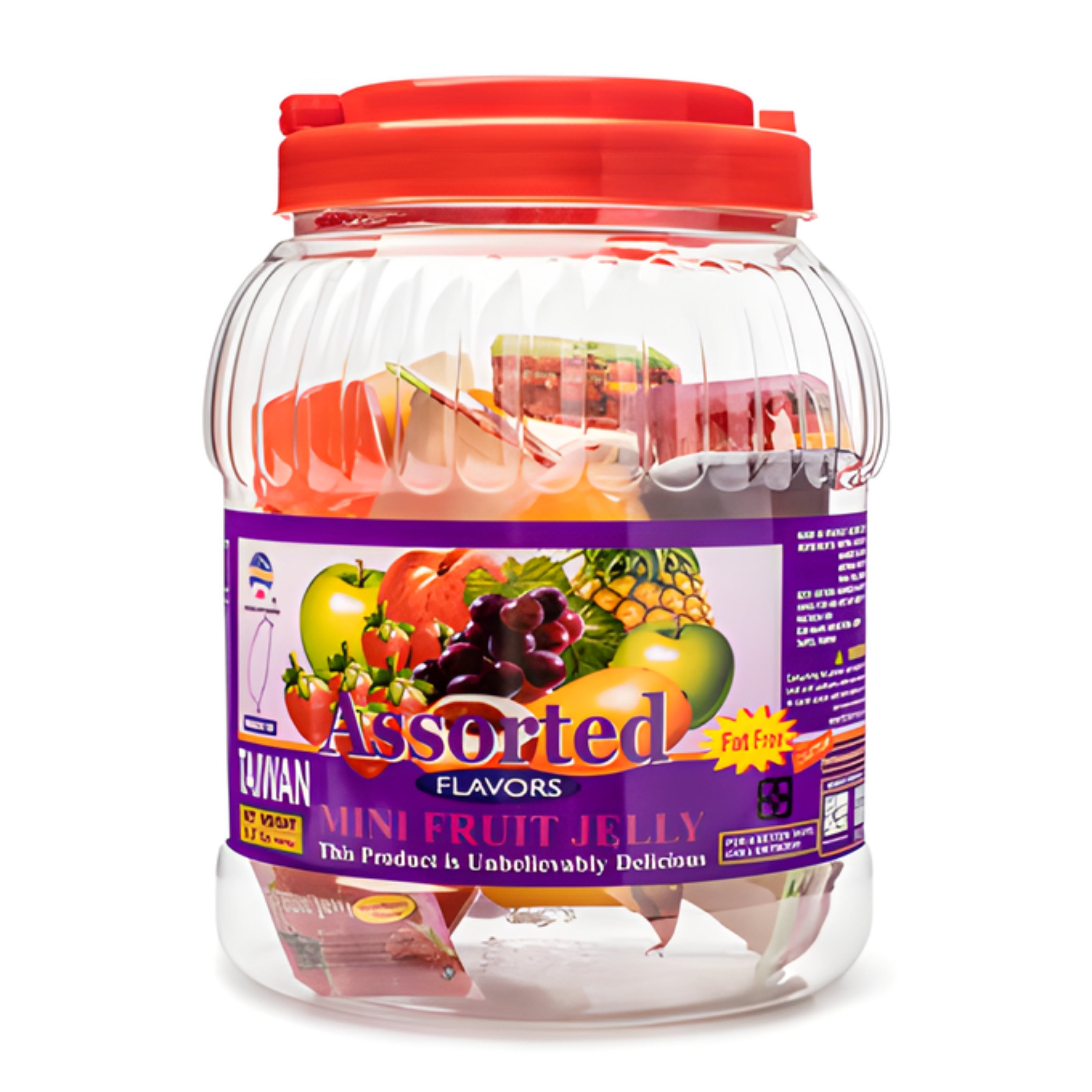 PUSHUP Jelly Bulk Deal - TAIWAN (78 COUNT)