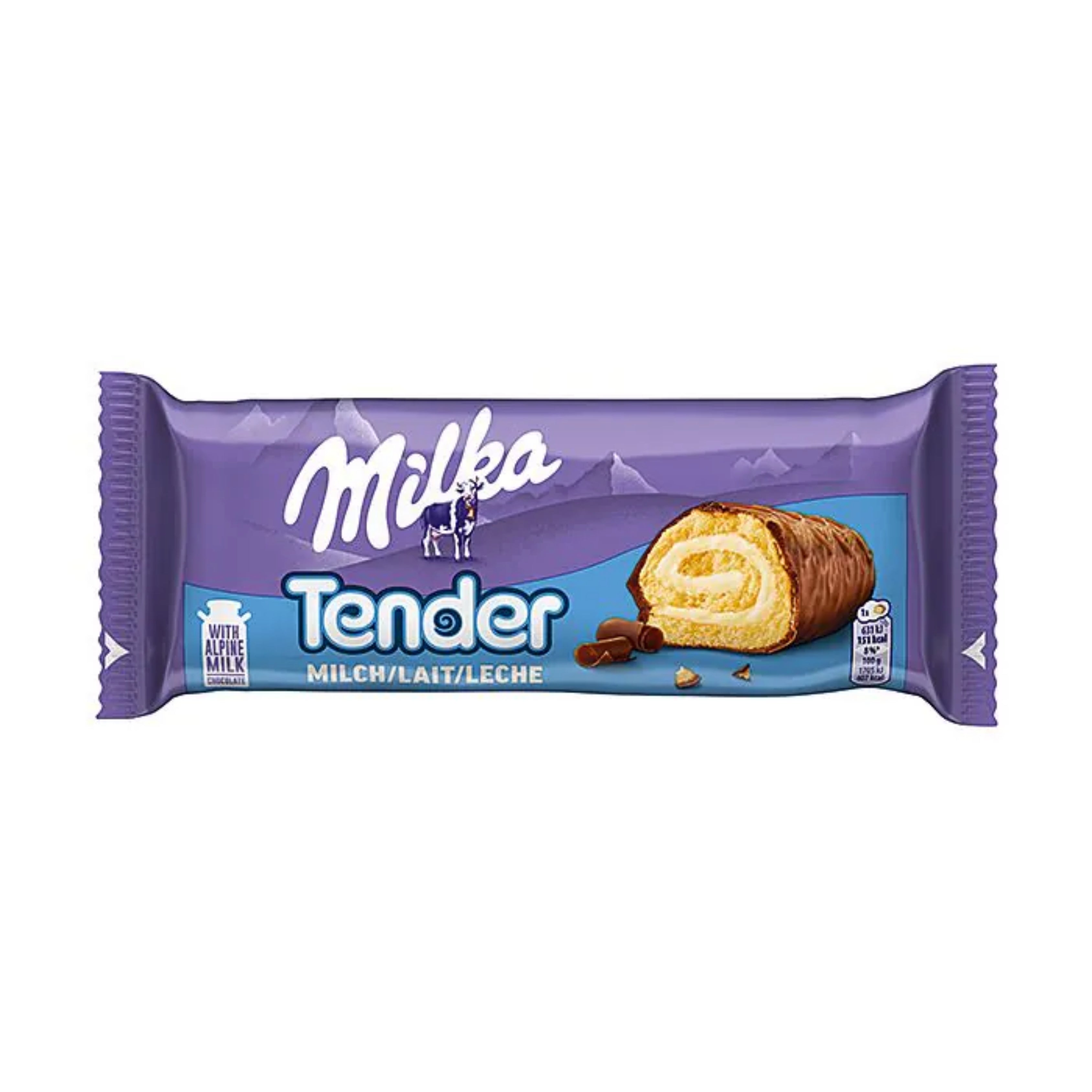 Milka Tender Milk - UNITED KINGDOM (21 COUNT)
