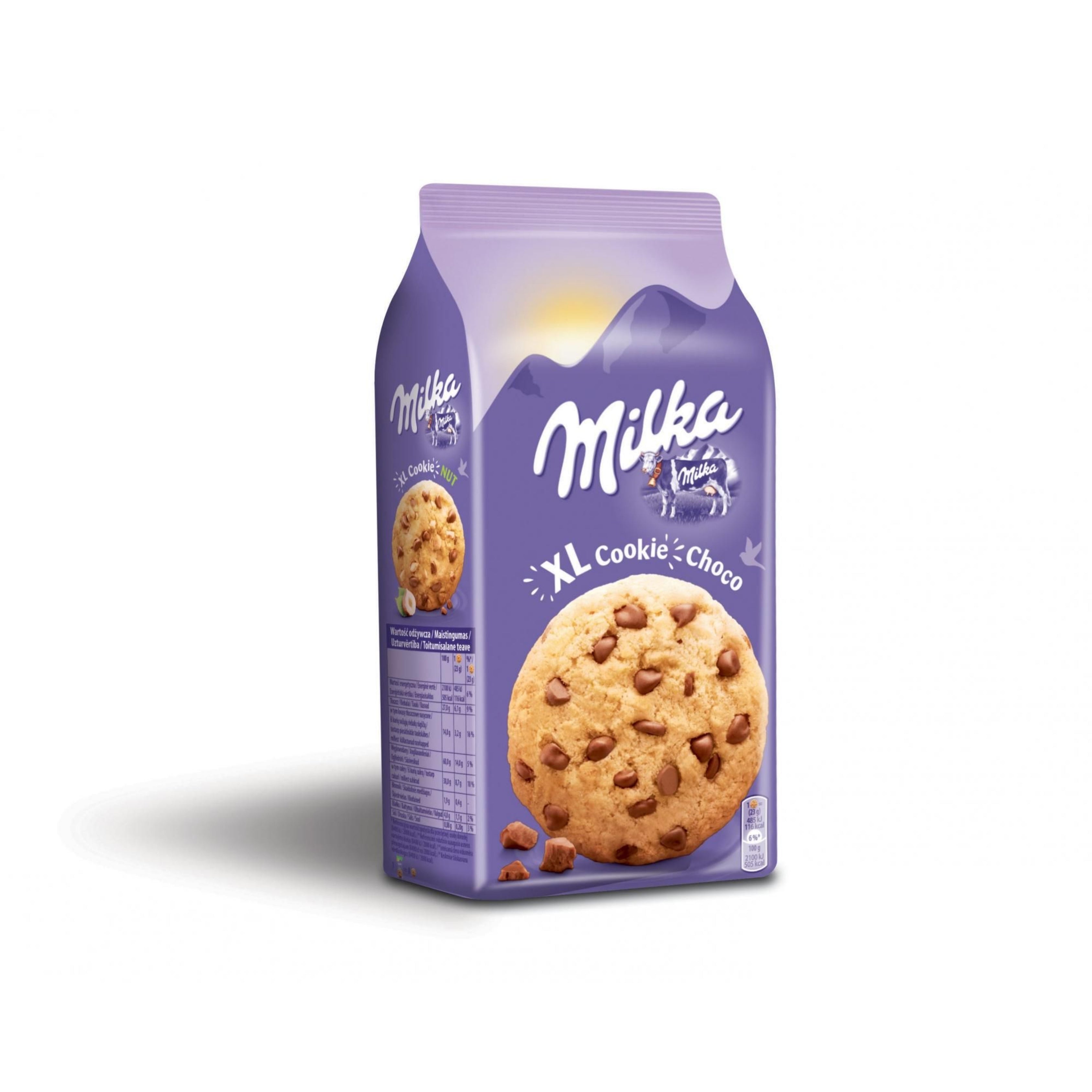 Milka XL Choco Cookies - UNITED KINGDOM (10 COUNT)