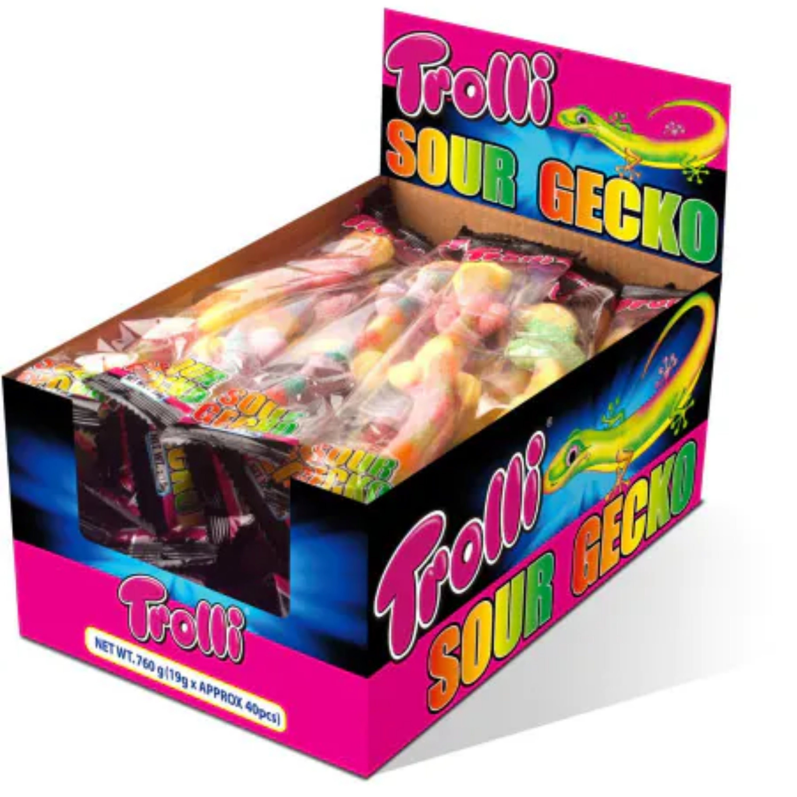 Trolli Sour Gummy Lizards- JAPAN (30 COUNT)